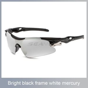 SEAMETAL Outdoor Sport Glasses Cycling Eyewear Bicycle Glass Motorcycle Riding Sunglasses
