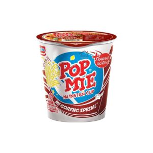 Pop Mie Goreng Spesial Mie Instan Goreng dalam Cup