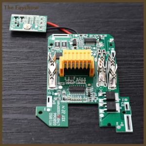 [The Fayshow] 1Pc BL1830 Li-Ion Battery BMS PCB Charging Protection Board For Makita 18V