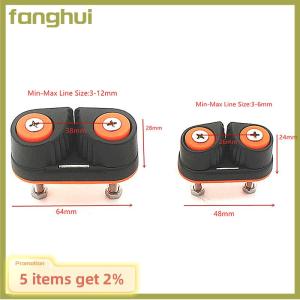 fanghui Composite Material Cam Cleat With Ball Bearings Carbo Cam Kit Rope Fairlead Accessories