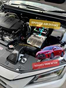 XPower AIR INTAKE Toyota Vios AC100 New Air Intake Systems