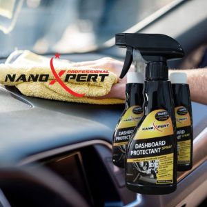 Leather Dashboard Coating Protectant Spray Ultimate Rich Leather Lotion Leather Refurbish Plastic Restorer Agent Nano Coating Wax Dashboard Polish
