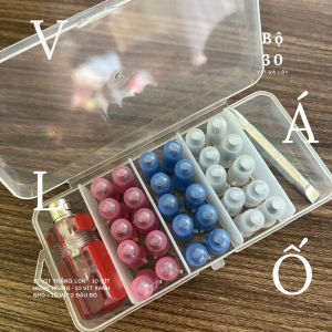 Hộp 30 ốc vít vá lốp khẩn cấp ( tặng kèm tua vít ) sửa chữa nhanh chóng có thể sử dụng cho xe hơi / xe máy / xe điện