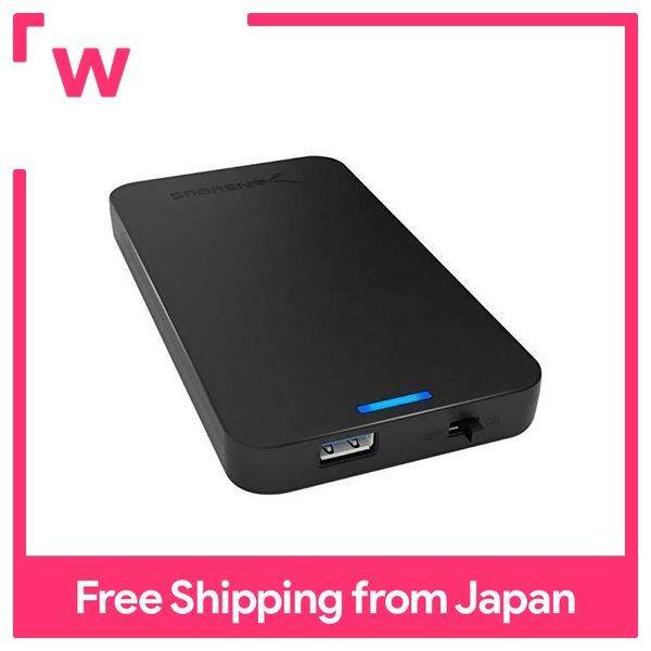 Sabrent 2.5 SATA To USB 3.0 Tool Free External Hard Drive Enclosure ...