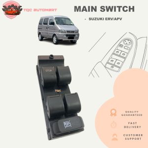 SUZUKI ERV /APV MAIN SWITCH POWER WINDOW MAIN SWITCH MASTER DRIVER SIDE SUIS TINGKAP