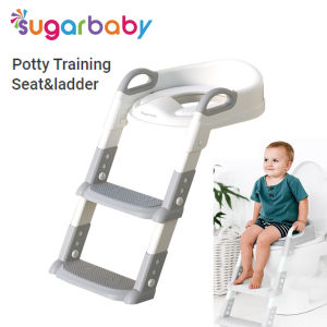 Sugar Baby Potty Training Seat and Ladder Toilet Seat dengan Tangga | Sugarbaby Pispot Bayi