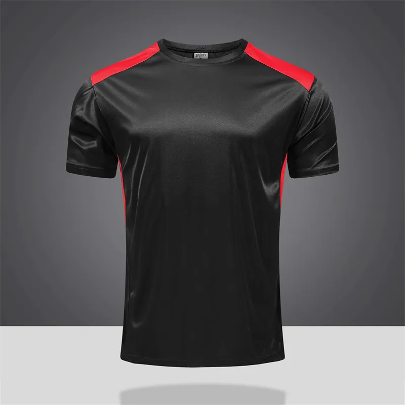 Sports short sleeve apparelsclothing t shirt for men Running shirt