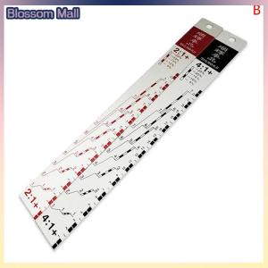[Blossom] Mixing Tool Standard Car Paint Ruler Suitable for Cars Paint Ruler Paint Tool