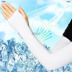 [COD] dfgje UV Năng Lượng Mặt Trời Cánh Tay Tay Áo Phụ Nữ Người Đàn Ông Đi Xe Đạp Ngón Găng Tay Mát Mẻ Muff Mùa Hè Băng Lụa Đàn Hồi Cánh Tay Bìa Lái Xe Chống Cháy Nắng Tay Áo