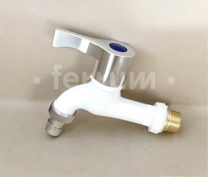 [ FERRUM ] Kran Plastik / Kran Tembok Taman Plastik Keran Taman PVC 1/2" Tembok A-1514 & Taman A-1513