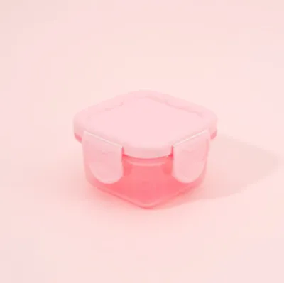 Healthy Container Freezer Boxes Baby Food Storage Container Mini Food Box Container Leak-proof Baby Food Containers Kotak Peti Sejuk Bekas Sihat Bekas Penyimpanan Makanan Bayi 迷你食品级加厚密封保鲜盒婴儿辅食盒