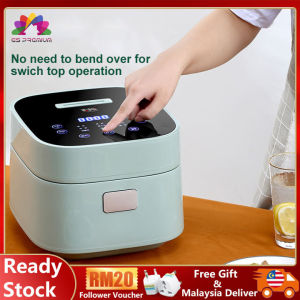 Electric Cooker 3L Rice Separation Soup Stainless Steel Low Sugar Cooking Cooker Home Appliances Hot Heating Smart Cooker Rice Shipping from Malaysia