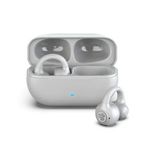 JLab Flex Open Clip On Earbuds with Clip-on Cuff Design Wireless Open-Ear Audio Freedom Fit & Safe