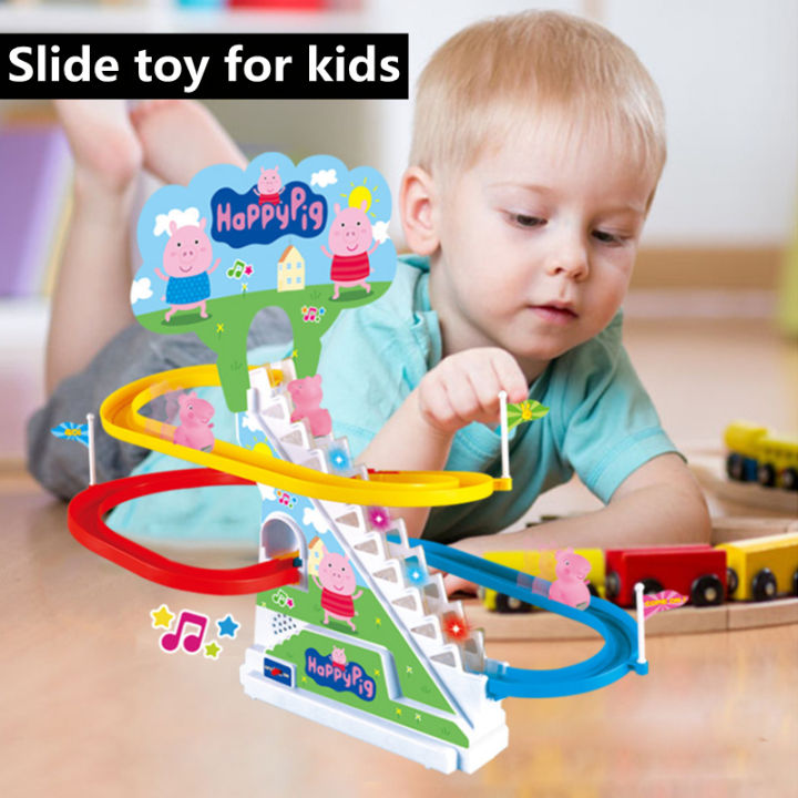 CARS, Paw patrol, PEPPA PIG, THOMAS, Electric Climb Stairs Set toys For ...