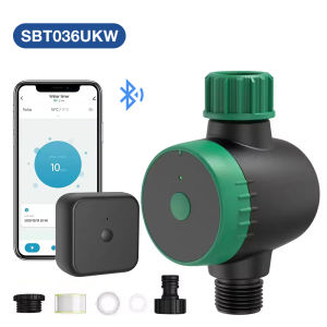 Bluetooth Smart Water Timer Automatic Irrigation Controller App Control Drip Irrigation System Timed Water Valve for Garden Lawn