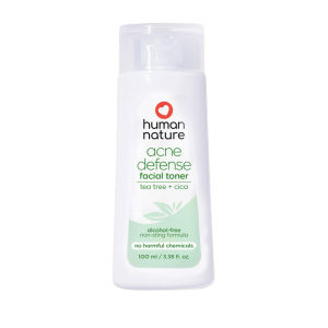 Human Nature Acne Defense Trio - Solution Gel Facial Wash Toner
