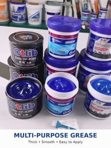 Multi-Purpose Grease 300G 500G Lubricating Grease for Bearings Gears Motorcycle Tools Machinery