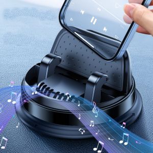 OATSBASF Dashboard Car Mobile Phone Holder 360° Rotation Non-slip Phone Stand