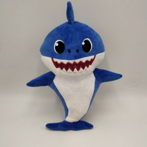 Baby Cute Plush Toy Plush Shark Toy That Sings with Music and Luminous Light is The Best Birthday Gift for Children