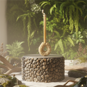 KB Cây Cọ Rửa Đa Năng - Cán Gỗ 20 cm – Làm Sạch Tiện Lợi Bảo Vệ Môi Trường