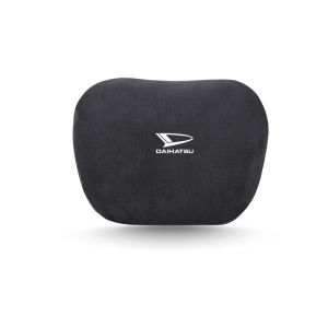 High Quality Car Headrest Neck Support Seat Soft Black For DAIHATSU Rocky Xenia Sigra Feroza Trevis Terios Ayla Sirion Adjustable Pillow Neck Rest Cushion