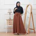 Rok payung Crinkle Premium Pinggang Karet Dan Tali Ada Sakunya Kanan kiri standar Jumbo / Skirt Crinkle Crincle Kringkel Premium / Rok Korean Style / Rok kekinian. 