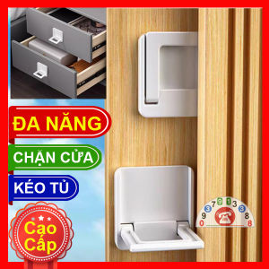 Tay Nắm Mở Tủ Dụng Cụ Đẩy Tay Kéo Cửa Khóa Cửa Lùa Cửa Trượt Tránh Kẹt Tay An Toàn Cho Bé