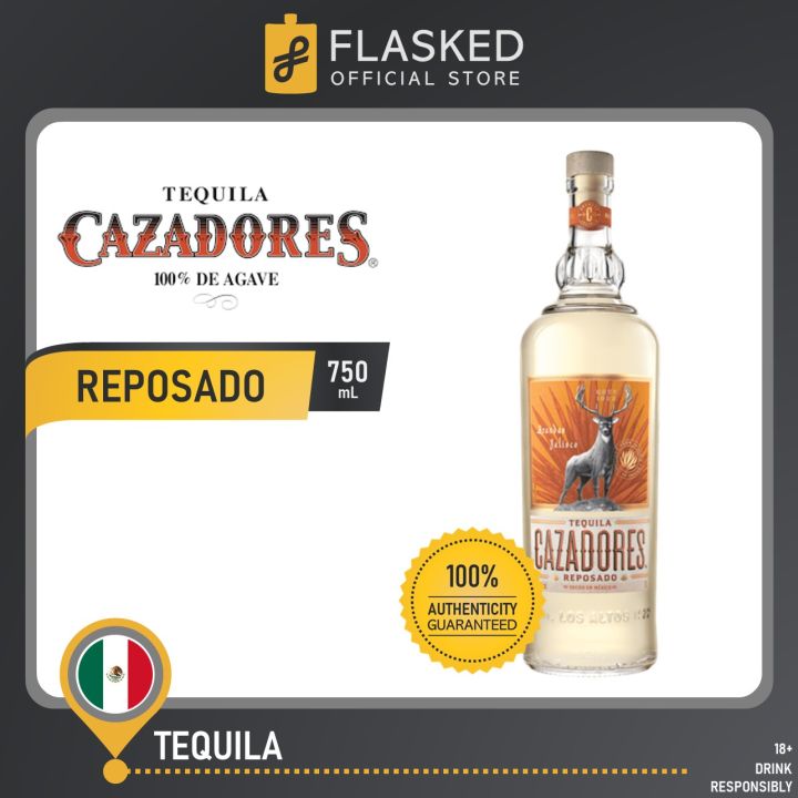 Cazadores Tequila 750mL Lazada PH