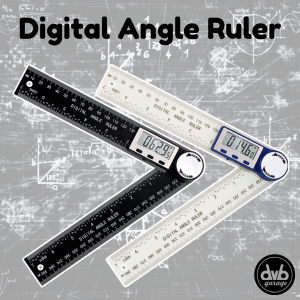 DIGITAL ANGLE RULER PENGGARIS PROTRACTOR ALAT UKUR SUDUT DERAJAT SIKU