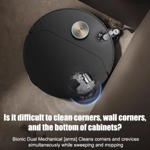 LiDAR Sweeping Robot Sweep The Floor Sweeper Mopping Machine Power System Turn Over In Case Of Obstacles Continuous Suction Powerful Motor