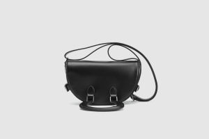 URBAN REVIVO Vegan Leather Shoulder Bag UAYB40026