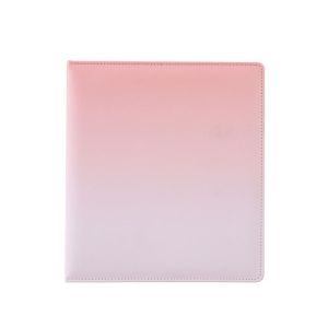 Beautiful Gradient Color Binder A4 A5 D-Ring K-pop Album Waterproof PU Photocard Holder Refillable Polaroid Photo Organizer2026