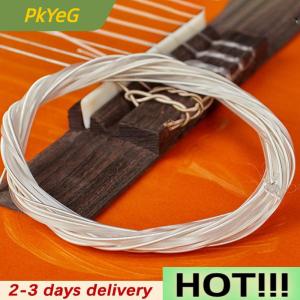 PkYeG 6pcs Guitar Strings Nylon Strings Set for Classical Classic Guitar