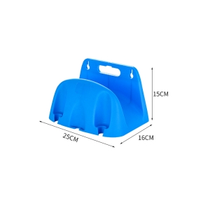 Storage Holder Wall Mounted PP Pipe Hose Rack Water Pipe Storage Rack Hose Carrier Storage Hanger Tool Garden Hose Holder