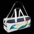 2023 New YONEX Badminton Bag One Shoulder Square Bag Large Capacity 219BT003U Blue White. 