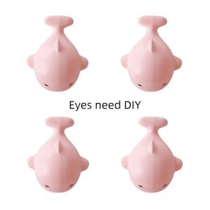LTMGZ 4PCS Nhựa Kẹp Niêm Phong Từ Tính Whale Đã bị niêm phong Phim hoạt hình Kẹp túi đựng thức ăn Sáng tạo Chống ẩm Nam châm tủ lạnh dành cho hộ gia đình