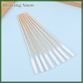 Blowing 50 PCS Large Cotton Swabs With Wooden Sticks For Pets Big Cotton Swabs Long Cotton Swabs Dog Ear Swabs Long Cotton Swab. 