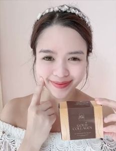 <สบู่ทองคำ> มิกิ โกลด์คอลลาเจนโซฟ //90 g.//ก้อนใหญ่ จั้มโบ้ สุดคุ้ม!! สบู่สำหรับทำความสะอาดผิวหน้า-ผิวกาย ได้สะอาดหมดจด ล้ำลึก พร้อมสารสกัดเข้มข้น บำรุงผิวไปพร้อมกัน