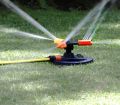 Holman 3-Arm Rotating Sprinkler. 