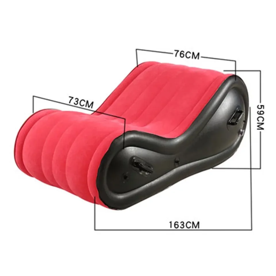 Couple Games Inflatable Sex Sofa Bed Chaise Living Room Furniture Tantra  Sofa Electric Air Pump Rocking Seat Bdsm Toy Love Chair | Lazada PH