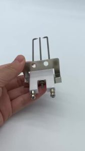 1 LPG NG เตาก๊าซหม้อไอน้ำเตาแก๊สอูนามิกจุดระเบิดเข็มเซรามิกจุดระเบิดอิเล็กดลูกไหม้เข็มเหนี่ยวนำ