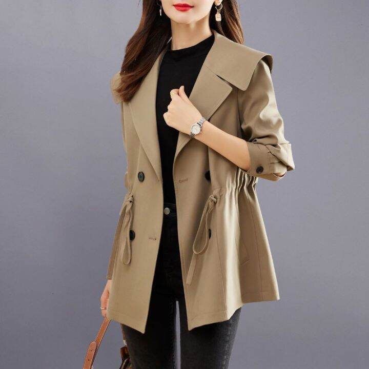 Autumn coat outlet women