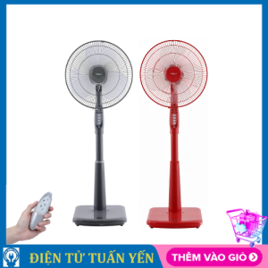 Quạt đứng Hali ST2-R có remote điều khiển từ xa công suất 47W - Hàng chính hãng