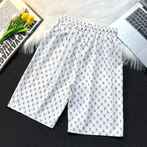 CP HOME กางเกงขาสั้น กางเกงลำลอง แฟชั่นน่ารัก สามารถสวมใส่ได้ทั้งชายหญิง ลวดลายสมัยใหม่ใส่สบายเนื้อผ้าดี  QC-DK8024