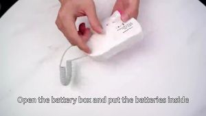 Fetal Doppler Baby Heart Monitor Home Use Lcd Baby Heartbeat & Sound Detector with Gel