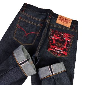 Celana Jeans Panjang Pria Denim 15 oz Selvedge Accent Sanforized 0riginal Premium High Quality - HANDMADE DENIM 28-40