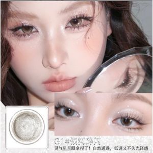 พร้อมส่ง อายแชโดว์ Xixi SNOW PRIEST GOD LIQUID EYESHADOW ขนาด4.5g No.D722