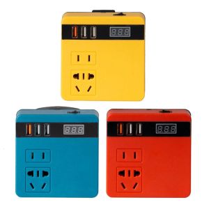 120W đa chức năng hộ gia đình Điện áp Changer dụng cụ điện biến tần 18V-21V để 220V biến tần chuyển đổi