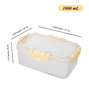 2500ML Multifunctional Refrigerator Organizer Fruit And Vegetables Can Stack Food Storage Organizer
