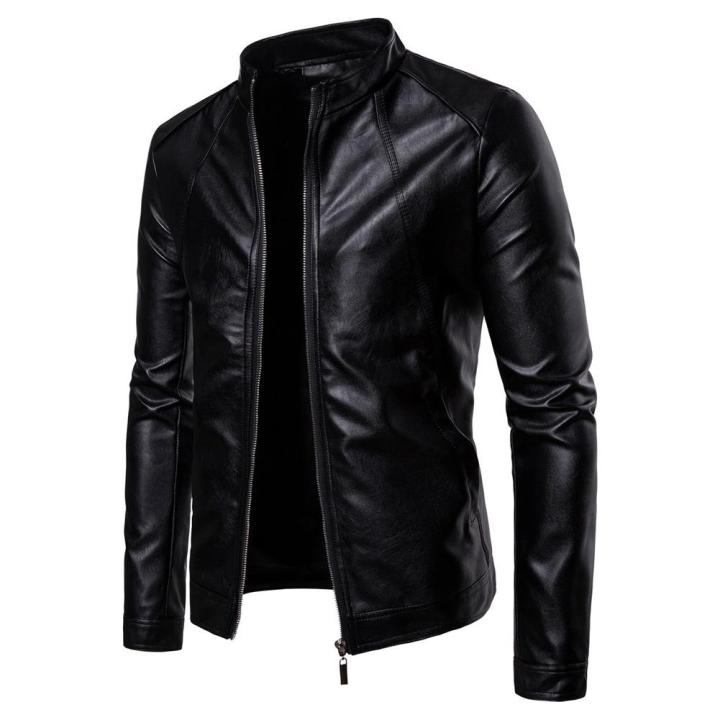 Leather jacket lazada best sale